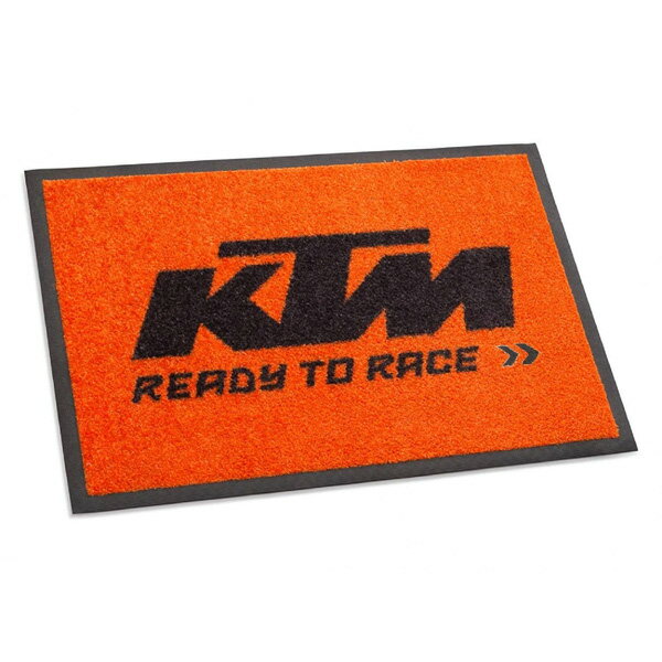 KTM READY TO RACE ドア マット 50.5cm 70cm インテリア 敷物 フロアマット 玄関 バイク バイカー