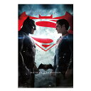 ポスター バットマンVSスーパーマン 輸入ポスター 86cm×57cm ■ Batman Superman ヒーロー DCコミックス アメリカ 映画 雑貨 イン...