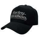 ハーレーダビッドソン メンズ リフレクティブ・ロゴ ベースボール キャップ ■ Harley-Davidson 帽子 野球帽 バイク 反射材(4)