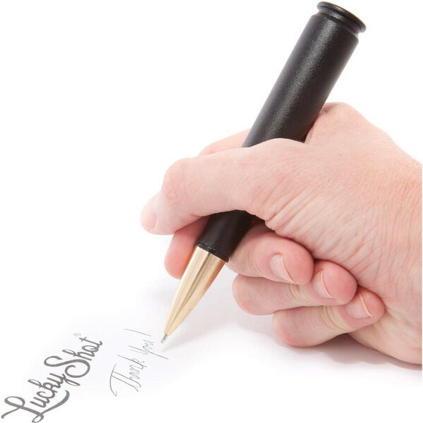 LuckyShot 50口径マシンガン バレット型ペン ■ ラッキーショット 文具 筆記用具 ミリタリー