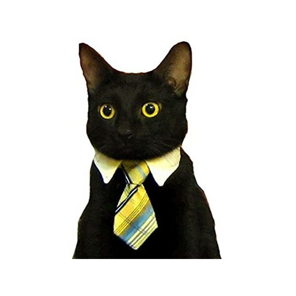 ステッカー ビジネスキャット デカール 縦7.5cm×横5cm ■ 猫 ネコ キャット ビニール 動物 雑貨 小物 サイン カーステッカー