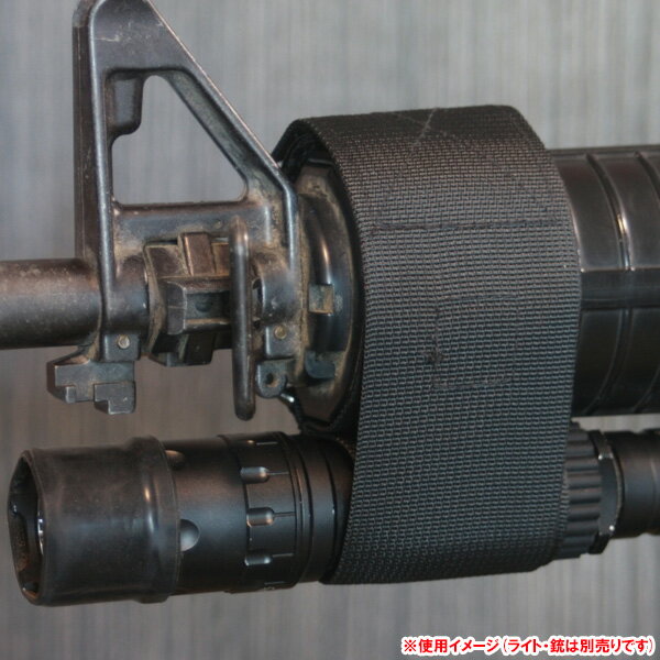 田村装備開発 64・89式小銃用LAS ライト取付用アタッチメント ■ シューティング タクティカルライト オプション