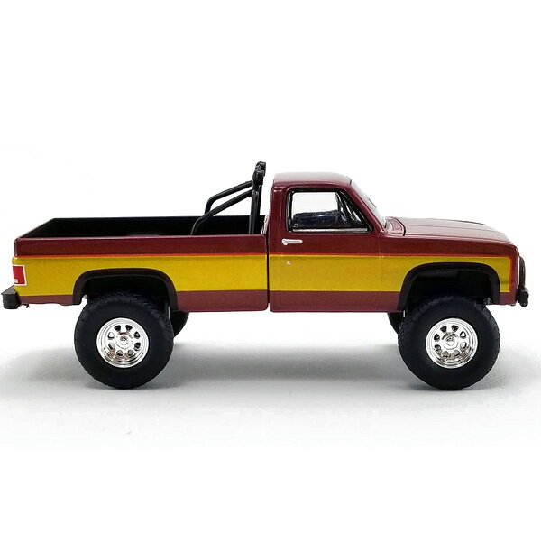 ACME ミニカー シボレー K2500 1986 Stunt Double Stacey David's GearZ 1/64スケール ■ アクメ 車 カー おもちゃ トイ コレクション ダイキャスト