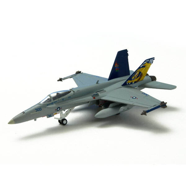 M-SERIES エムシリーズ F/A-18C ホーネット アメリカ海軍 VFA-192 NF300 CAG 2003 1/200スケール 完成品 ■ おもちゃ 飛行機 模型 ダイキャスト ミリタリー 戦闘機 攻撃機 戦闘攻撃機