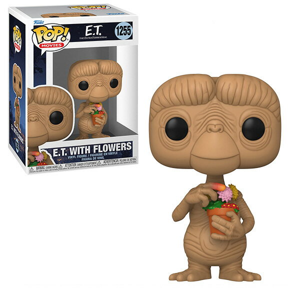 ファンコ 映画 E.T. フィギュア 花 高さ9cm ■ funko pop スティーブン・スピルバーグ ET 植木鉢 アメリカン雑貨 トイ おもちゃ ファンコポップ ディスプレイ インテリア 雑貨