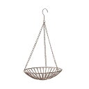 ポッシュリビング ハンギング ワイヤートレイ Sサイズ 直径26cm ■ POSH LIVING 吊り下げ アンティーク風 ガーデニング 庭 バスケット 植物 多肉植物 キッチン 壁面 天井 おしゃれ(3)
