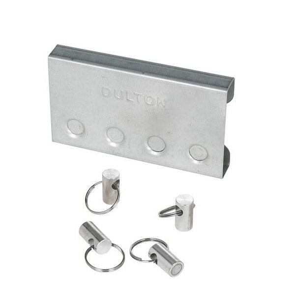 ダルトン マグネット キー ストレージ ガルバナイズド ■ DULTON 収納 壁面収納 キーフック 鍵 インダストリアル おしゃれ [2]