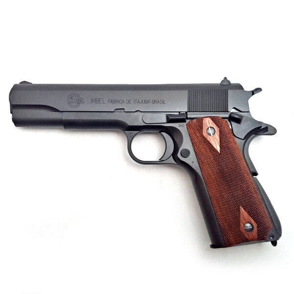 タニオ コバ 発火式モデルガン GM7.5 IMBEL インベル M1911 刻印モデル ■ TANIO KOBA ダブルオープン デトネータ仕様 ミリタリー サバゲー 銃