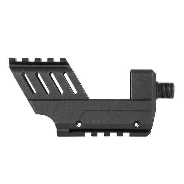 BATON Airsoft プレデター ターゲット サイレンサーアダプター ■ バトン エアソフト PREDATOR TARGET ミリタリー サバゲー カスタム パーツ アクセサリー