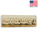 メタルベースサイン 1927 New York Yankees ニューヨーク ヤンキース 看板 縦9cm×横29cm アメリカ製 ■ 壁掛け メジャーリーグ 野球 チーム アメリカ