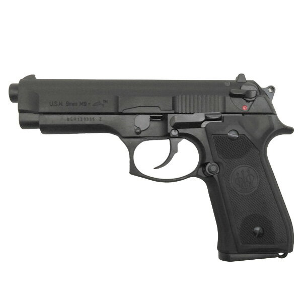 マルシン 発火モデルガン 完成品 U.S.N 9MM M9 ドルフィン ブラックヘビーウエイト ■ marushin X-PFC ミリタリー 銃 ガン USN