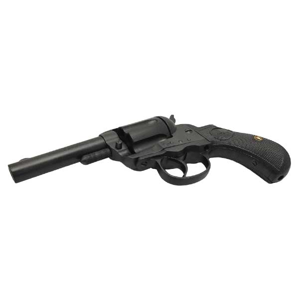 MANCAVE 【マンケイブ】のハートフォード 発火モデルガン 完成品 コルト ライトニング M1877 シェリフス 3.5インチ ヘビーウエイト ナチュラル仕様 ■ Hartford HWS HW ミリタリー 銃 ガン｜アングル3