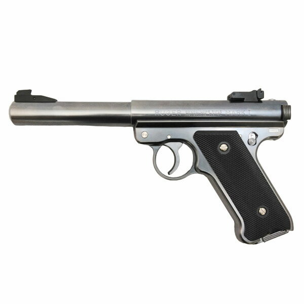 【商品詳細】 マルシン ガスガン Mk1 ブルバレル シルバーABS 6mm固定スライド式ガスガン「Mk1 ブルバレル」 HOPチャンバー構造を変更し最適化22口径ピストルのマスターピース『マークワン』シリーズ 【新HOP】チャンバー構造を...