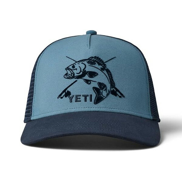 YETI イエティ メッシュキャップ★ブラック★ブルー★アウトドア 楽天市場】YETI(帽子|バッグ・小物・ブランド雑貨)の通販