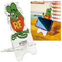 Rat Fink ラットフィンク スマートフォンスタンド ■ スマホスタンド アメリカン雑貨 アクスタ ネズミ