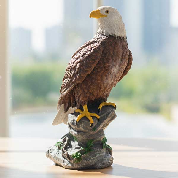 ★アメリカ軍の勲章/徽章＊アメリカンイーグル/鷲の置き物（実物） ☆アメリカ軍の勲章/徽章＊アメリカンイーグル/鷲の置き物（実物