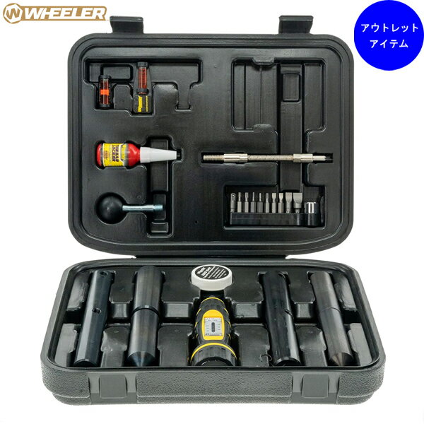 Rakuten - 【アウトレット】Wheeler ウィーラー スコープ マウンティング キット コンボ 1インチ&30mm ■ メンテナンス 手入れ クリーニング ミリタリー