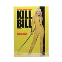 ブリキ看板 キル ビル ポスターモチーフ 29cm×20.5cm ■ KILLBILL ユマ サーマン タランティーノ 映画 インテリア 雑貨 壁掛け