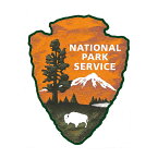 【National Park Service】ナショナルパークサービス アメリカ合衆国国立公園局 ステッカー（デカール）
