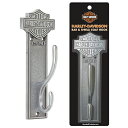 【インテリア・雑貨】ハーレーダビットソン バー&シールドロゴ ダブル ウォールフック【Harley-Davidson】(3)