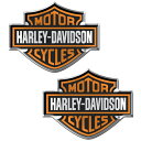 【インテリア 雑貨】ハーレーダビットソン バー シールドロゴ エンブレムデカール【Harley-Davidson】【自動車 カー用品】【ステッカー】