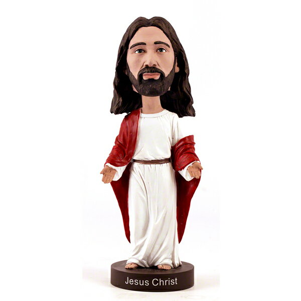 Royal Bobbles ロイヤルボブルズ イエス・キリスト Jesus Christ ボビングヘッド ■ 首振り 人形 フィギュア インテリア 雑貨
