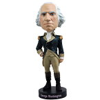 Royal Bobbles ロイヤルボブルズ ジョージ・ワシントン George Washington ボビングヘッド ■ 首振り 人形 フィギュア インテリア 雑貨