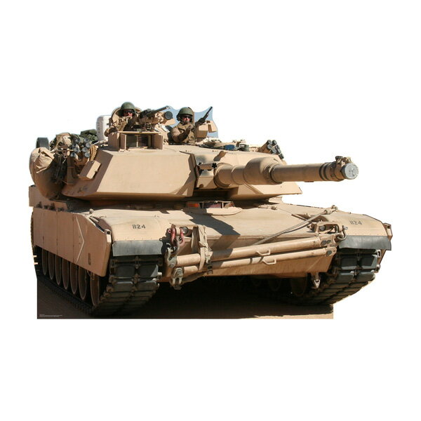 Rakuten - 【アメリカ製】アーミー タンク カードボード パネル パーティー イベント 戦車 リアル サプライズ 【インテリア】【Advanced Graphics】