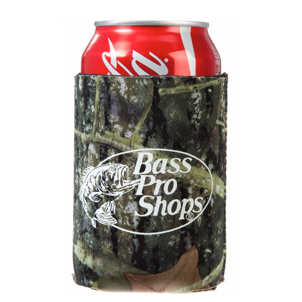 【Bass Pro Shops】バスプロショップス オリジナル 缶クーラー（缶ホルダー） TRUETIMBER (トゥルーティンバー)【雑貨】