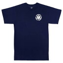  メンズ “EMT（EMERGENCY MEDICAL TECHNICIAN）” Tシャツ 半袖 ネイビー