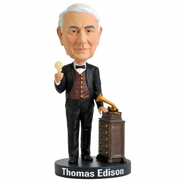 トーマス・エジソン(Thomas Edison) ボビングヘッド