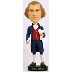 【ロイヤルボブルズ (Royal Bobbles)】トーマス・ジェファーソン(Thomas Jefferson) ボビングヘッド【首振り人形・フィギュア】【インテリア・雑貨】