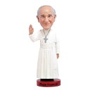 【ロイヤルボブルズ (Royal Bobbles)】フランシスコ ローマ教皇 (Pope Francis) ボビングヘッド【ローマ法王 首振り人形 フィギュア】【インテリア 雑貨】