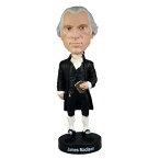 【ロイヤルボブルズ (Royal Bobbles)】ジェームズ・マディソン (James Madison) アメリカ大統領 ボビングヘッド【首振り人形・フィギュア】【インテリア・雑貨】