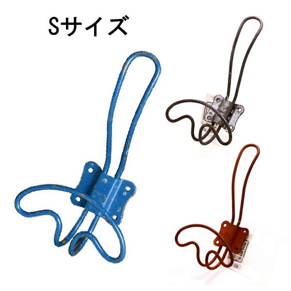 【人気】【ダルトン】ウォール フック Sサイズ 壁掛け アンティーク調 レトロ調 ビンテージ調【DULTON 金具 DIY】