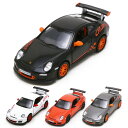 【ポルシェ】【ミニカー】 プルバック式ミニカー 2010 911 GT3 RS 1/36【Porsche ダイキャスト】