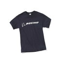   BOEING ロゴ 半袖Tシャツ ネイビー Sサイズ Mサイズ 