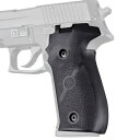 【ホーグ】【グリップ】SIG SAUER P226用 ラバーグリップ 【HOGUE カスタム ゴム】