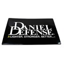 【ブリキ看板】ダニエル ディフェンス メタルサイン 縦60cm×横90cm【DANIEL DEFENSE インテリア 雑貨 ガレージ ミリタリー サバゲー】