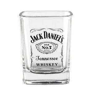 【ジャックダニエル】【グラス】ロゴ入り ショットグラス 約60ml【Jack Daniel’s バー バーボン ウィスキー】