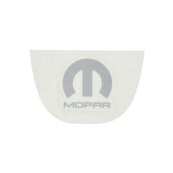 【ステッカー・デカール】モパー オフィシャル ロゴ ステッカー 3.5cm×3.5cm【Mopar 純正パーツ クライスラー ダッジ チャレンジャー アメ車】