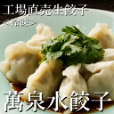 萬珍樓 冷凍 工場直売生餃子 萬泉水餃子 (4袋40個入)