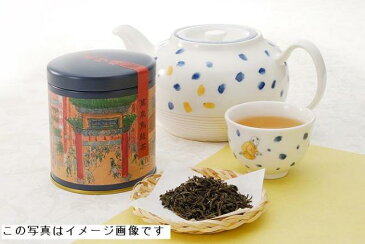 凍頂烏龍茶100g・缶 【横浜中華街・萬珍樓】　贈答に最適、高品位なオリジナル缶入り