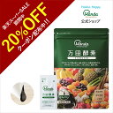 【20%OFFクーポン&10倍P】公式 万田 酵素 スタンダード ( 分包 ・ ペースト /約1ヶ月分) 発酵食品 健康 サプリ 野菜 果物 野菜不足 植物性 美容 ヘルシ— 発酵 ビタミン 保存料不使用 送料無料 妊婦 【楽天スーパーセール期間中】