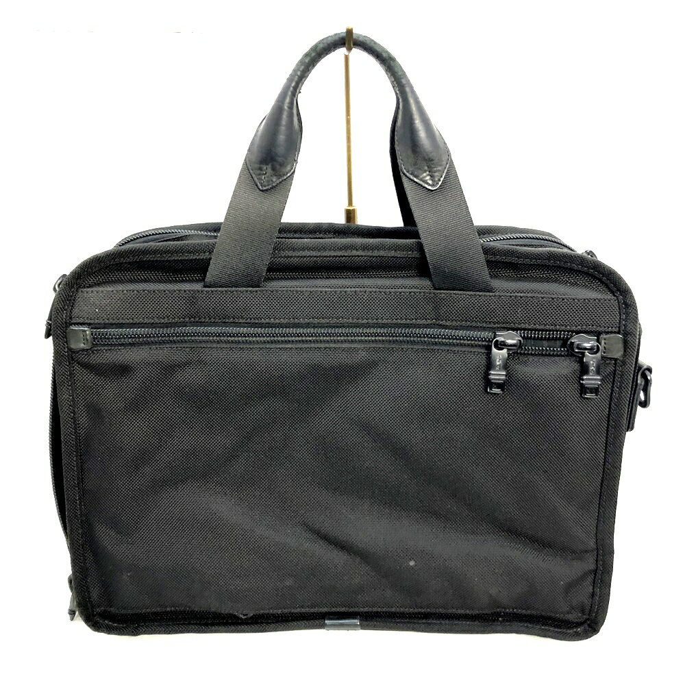 【中古】【メンズ】TUMI　トゥミ　26141DH　ビジネスバック　鞄　カバン　カラー：ブラック　黒　Black　 万代Net店