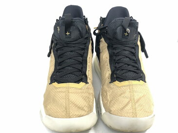 【中古】【メンズ】【箱付き】NIKE ナイキ JORDAN PROTO-MAX 720 ジョーダンプロトマック720 品番・型番：BQ6623-700 靴 スニーカー サイズ：29.0cm カラー：クラブゴールド ブラック ホワイト 万代Net店