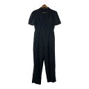 【中古】【レディース】SLY スライ LINEN JUMP SUITS リネン ジャンプスーツ 030CSY33-3110 オールインワン サイズ：2 カラー：ブラッ..