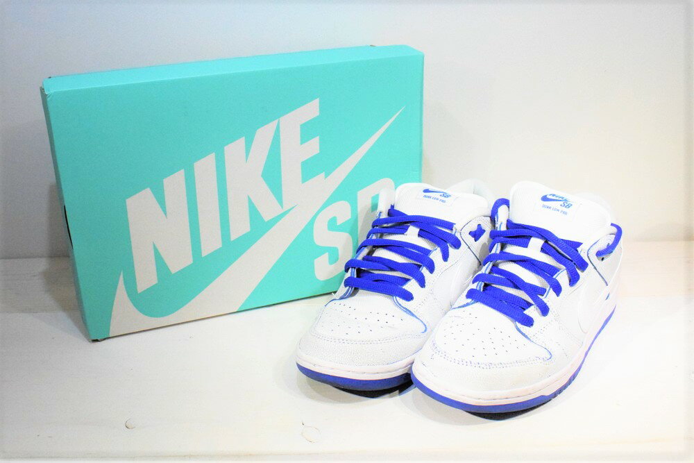 【中古】NIKE ナイキ SB DUNK LOW PREMIUM PORCELAIN SB ダンクロープレミアムポースリン CJ6884-100 サイズ28.5cm メンズ シューズ 万代Net店