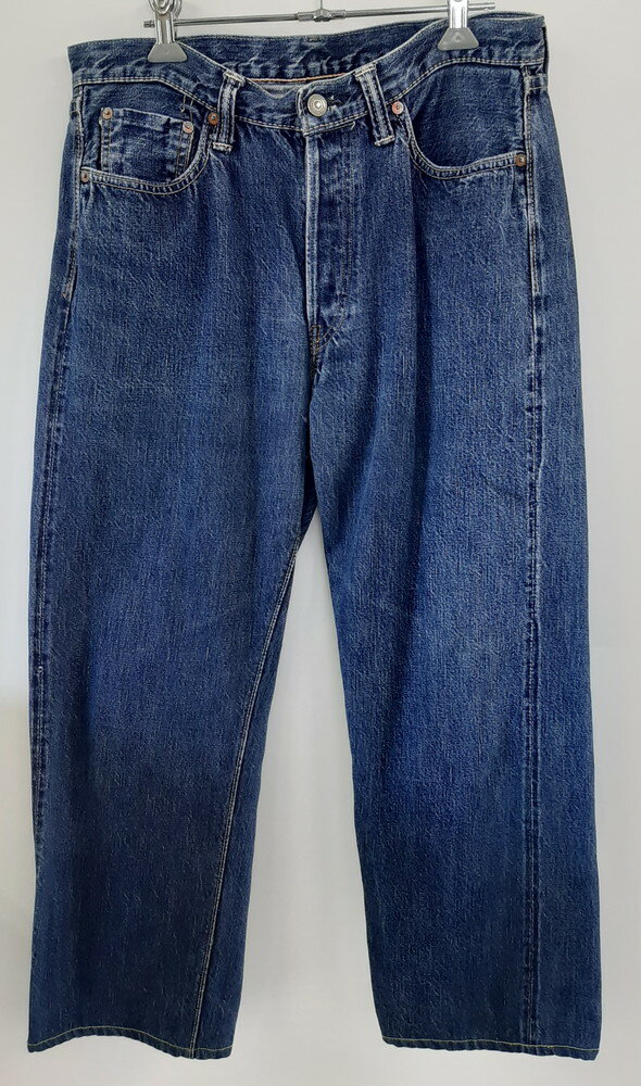 【中古】FULLCOUNT フルカウント 0105 LOOSE STRAIGHT ストレートデニムパンツ サイズ：32 メンズ アメカジ 万代Net店