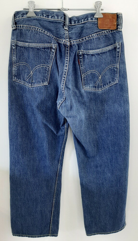 【中古】FULLCOUNT フルカウント 0105 LOOSE STRAIGHT ストレートデニムパンツ サイズ：32 メンズ アメカジ 万代Net店